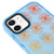 iPhone 11 Göz Göz Telefon Kılıfı - Artycase - Azure