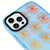 iPhone 13 Pro Max Göz Göz Telefon Kılıfı - Artycase - Azure