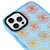 iPhone 14 Pro Göz Göz Telefon Kılıfı - Artycase - Azure