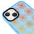 iPhone 15 Plus Göz Göz Telefon Kılıfı - Artycase - Azure