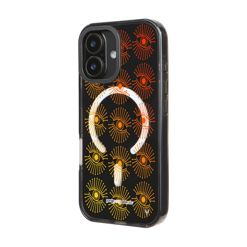 MagsafeliArtycaseCoolBlack