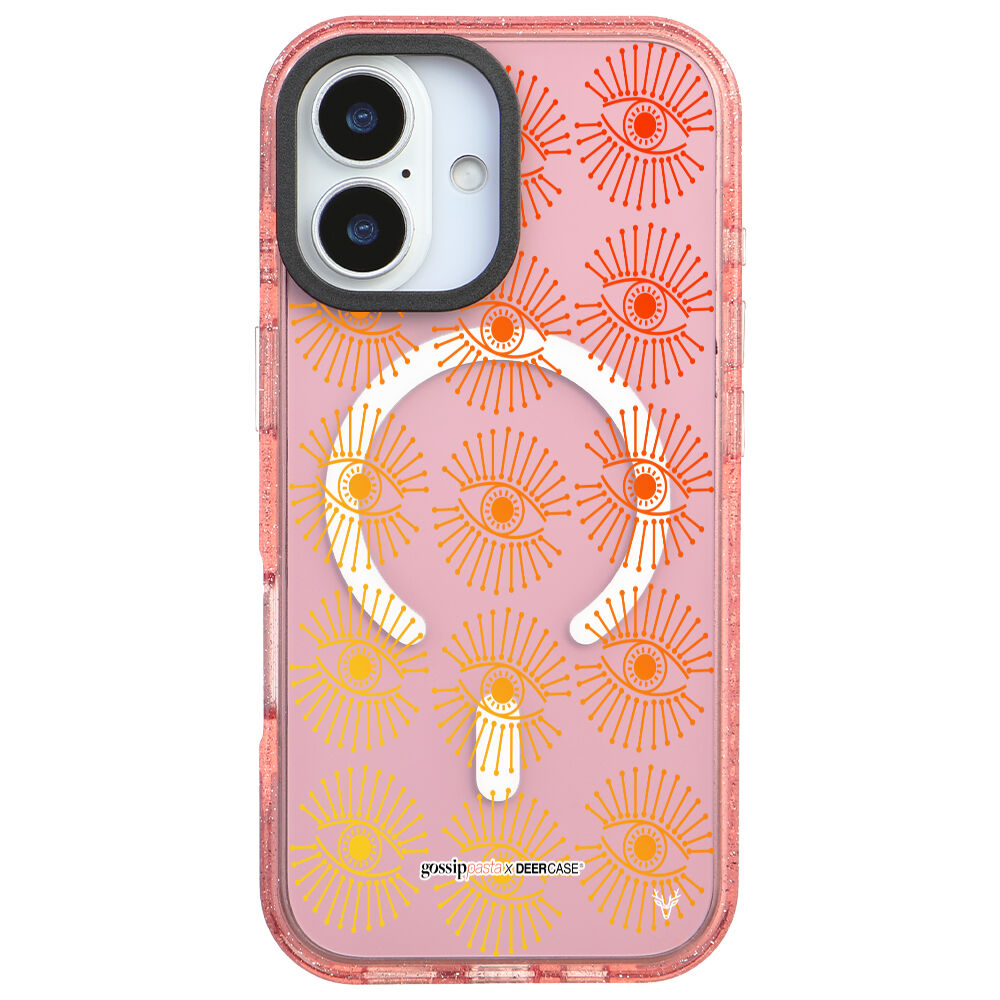 MagsafeliArtycaseSimliPembe
