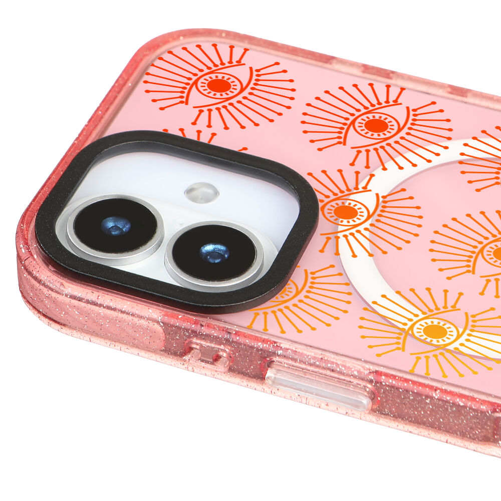 MagsafeliArtycaseSimliPembe