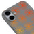 iPhone 17 Göz Göz Telefon Kılıfı - Renkli Silikon - Gri