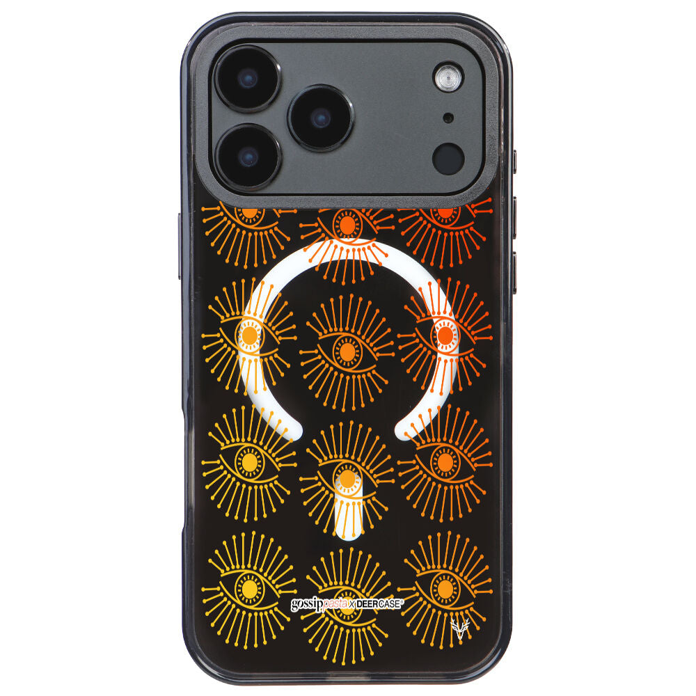 MagsafeliArtycaseCoolBlack