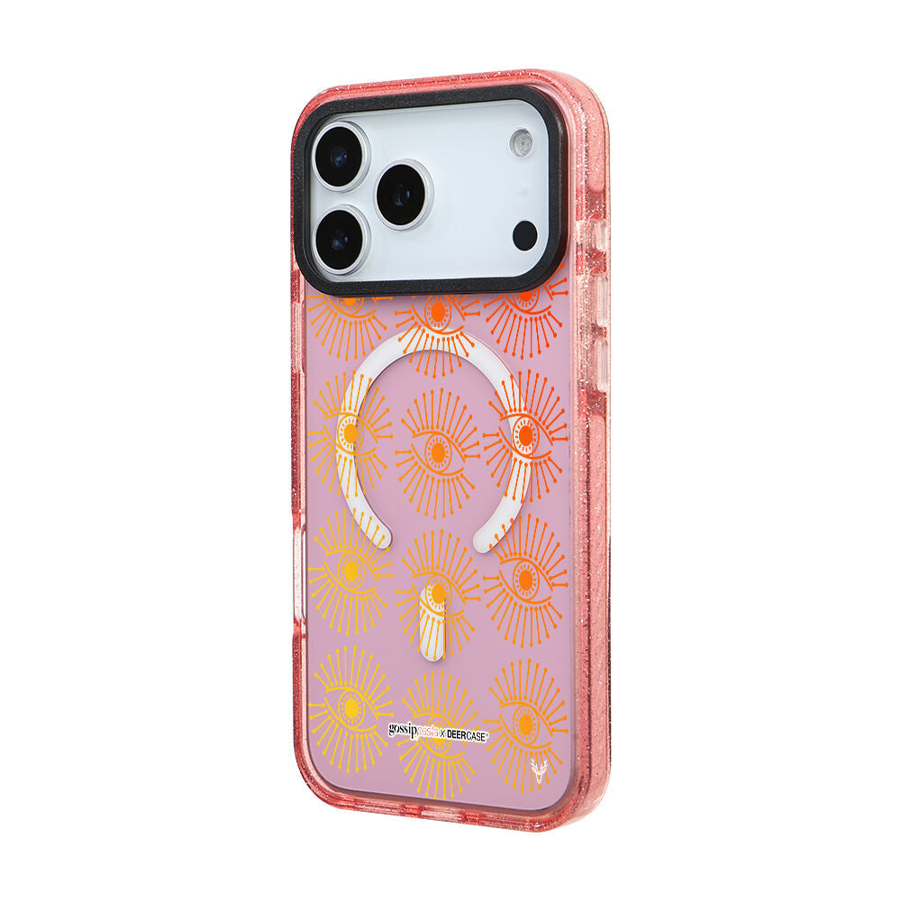 MagsafeliArtycaseSimliPembe