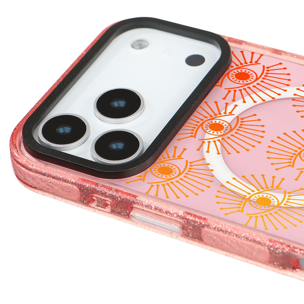 MagsafeliArtycaseSimliPembe