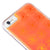 iPhone 6 Plus Göz Göz Telefon Kılıfı - Neon - Turuncu
