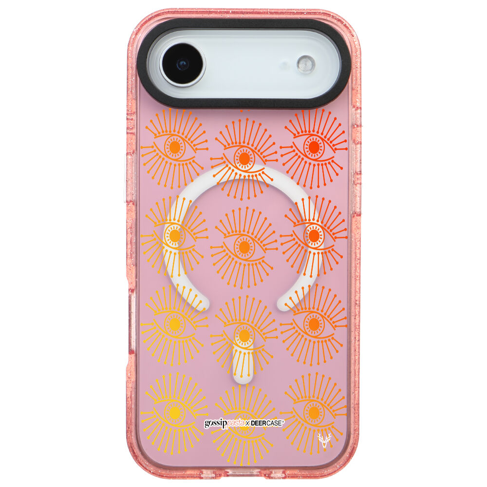 MagsafeliArtycaseSimliPembe