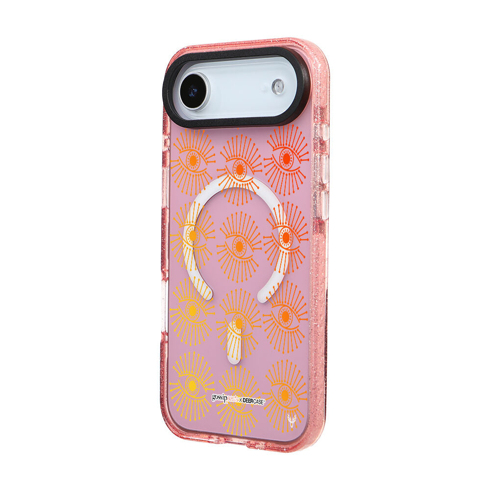 MagsafeliArtycaseSimliPembe
