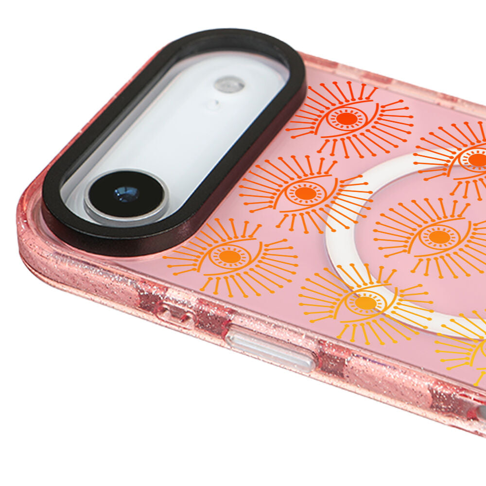 MagsafeliArtycaseSimliPembe
