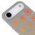 iPhone Air Göz Göz Telefon Kılıfı - Renkli Silikon - Gri