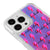 iPhone 13 Pro Max Lovelandık Telefon Kılıfı - Neon - Violet