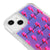 iPhone 15 Plus Lovelandık Telefon Kılıfı - Neon - Violet