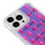iPhone 15 Pro Max Lovelandık Telefon Kılıfı - Neon - Violet