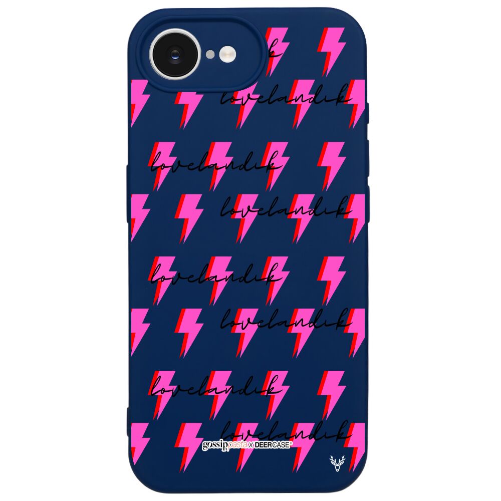 RenkliSilikonLacivert