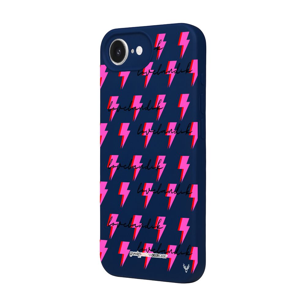 RenkliSilikonLacivert