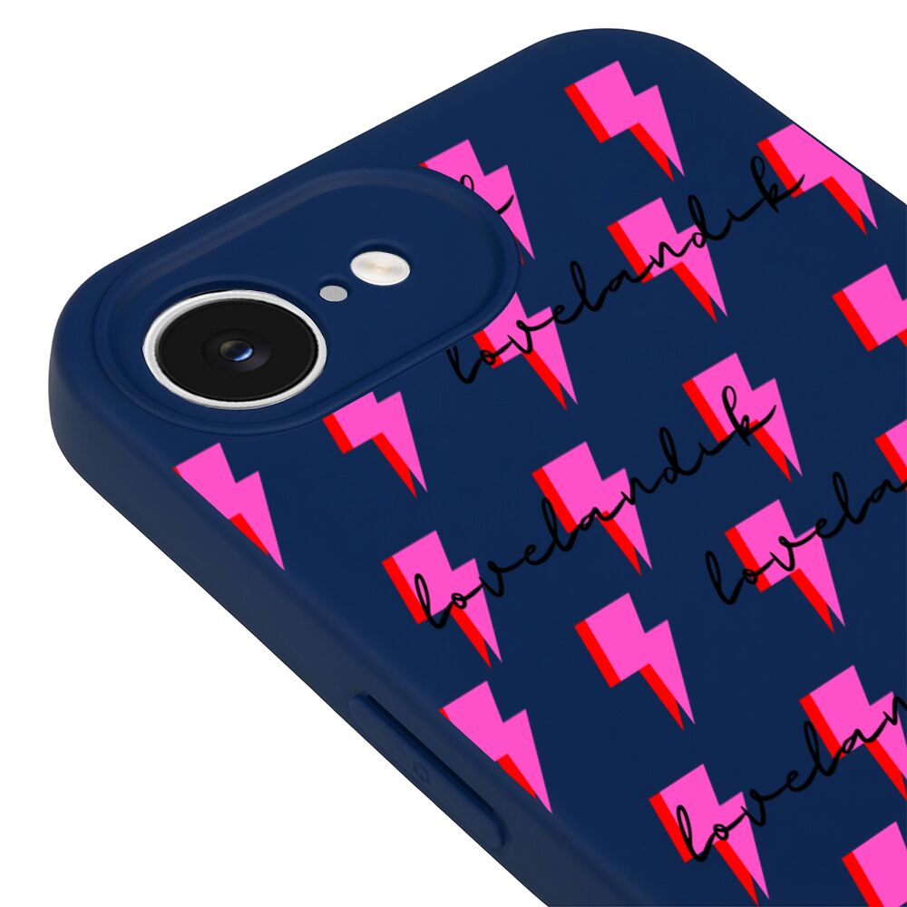 RenkliSilikonLacivert