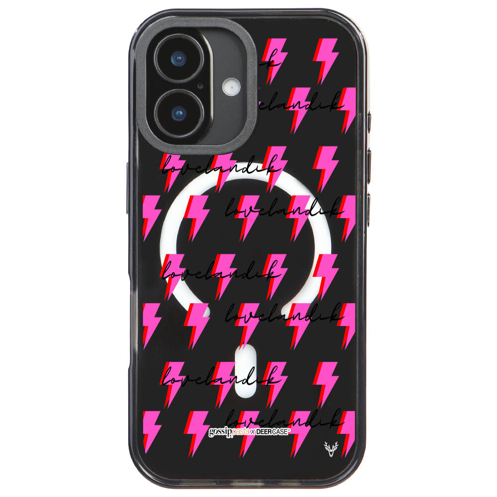 MagsafeliArtycaseCoolBlack