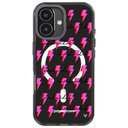 MagsafeliArtycaseCoolBlack