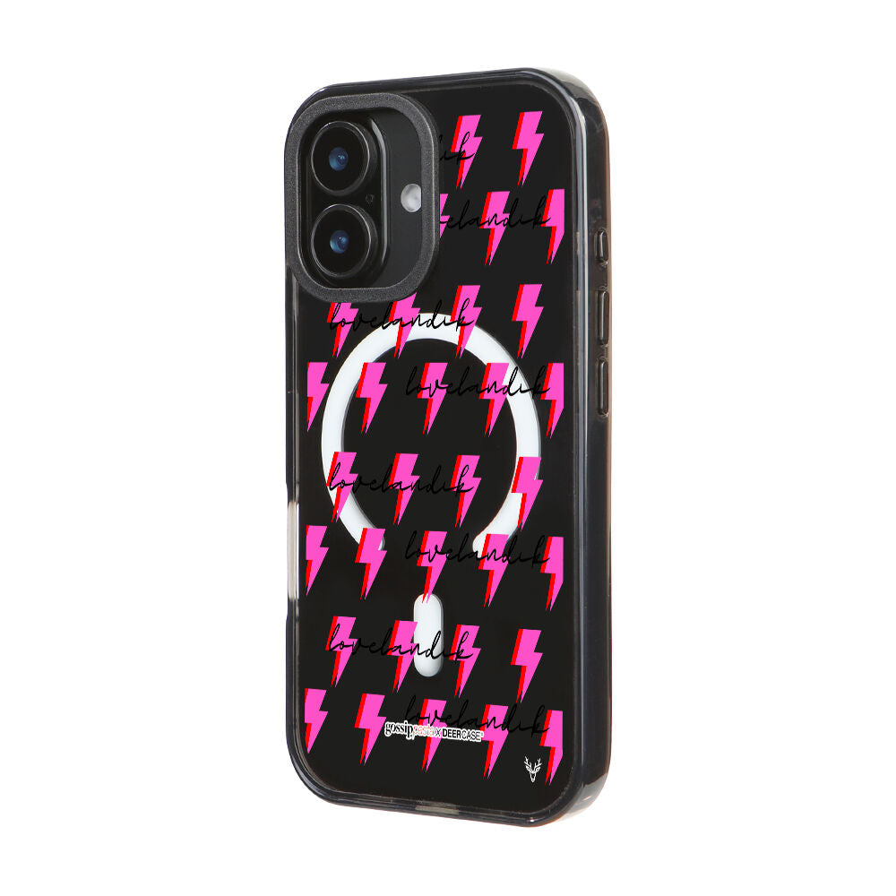 MagsafeliArtycaseCoolBlack