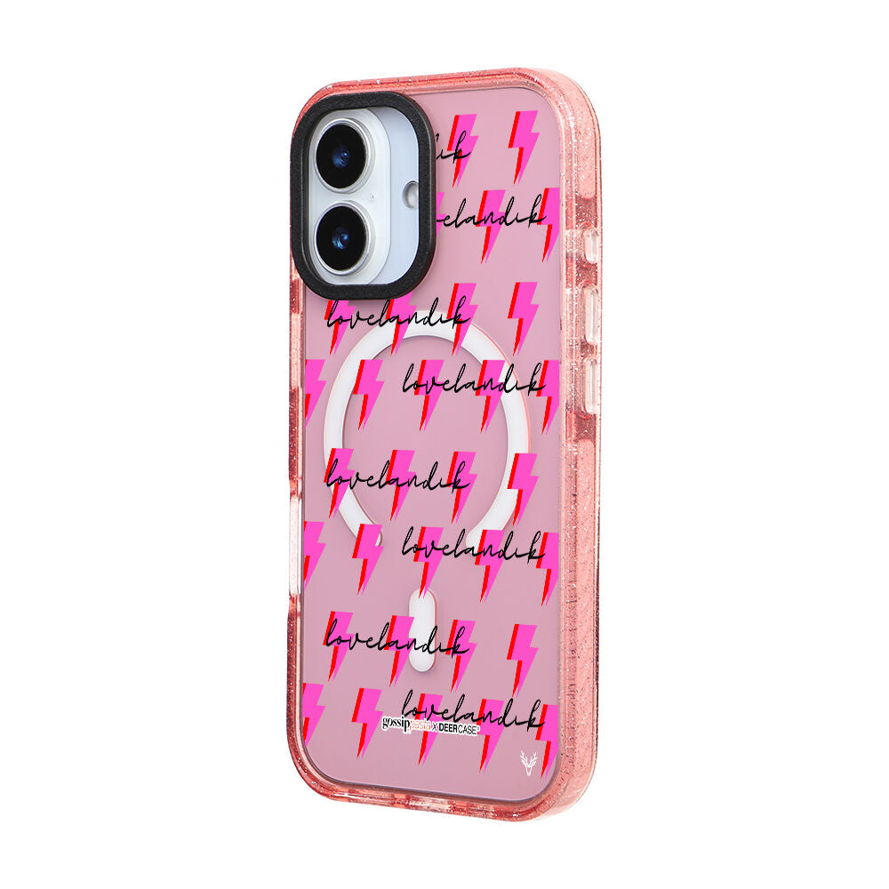 MagsafeliArtycaseSimliPembe