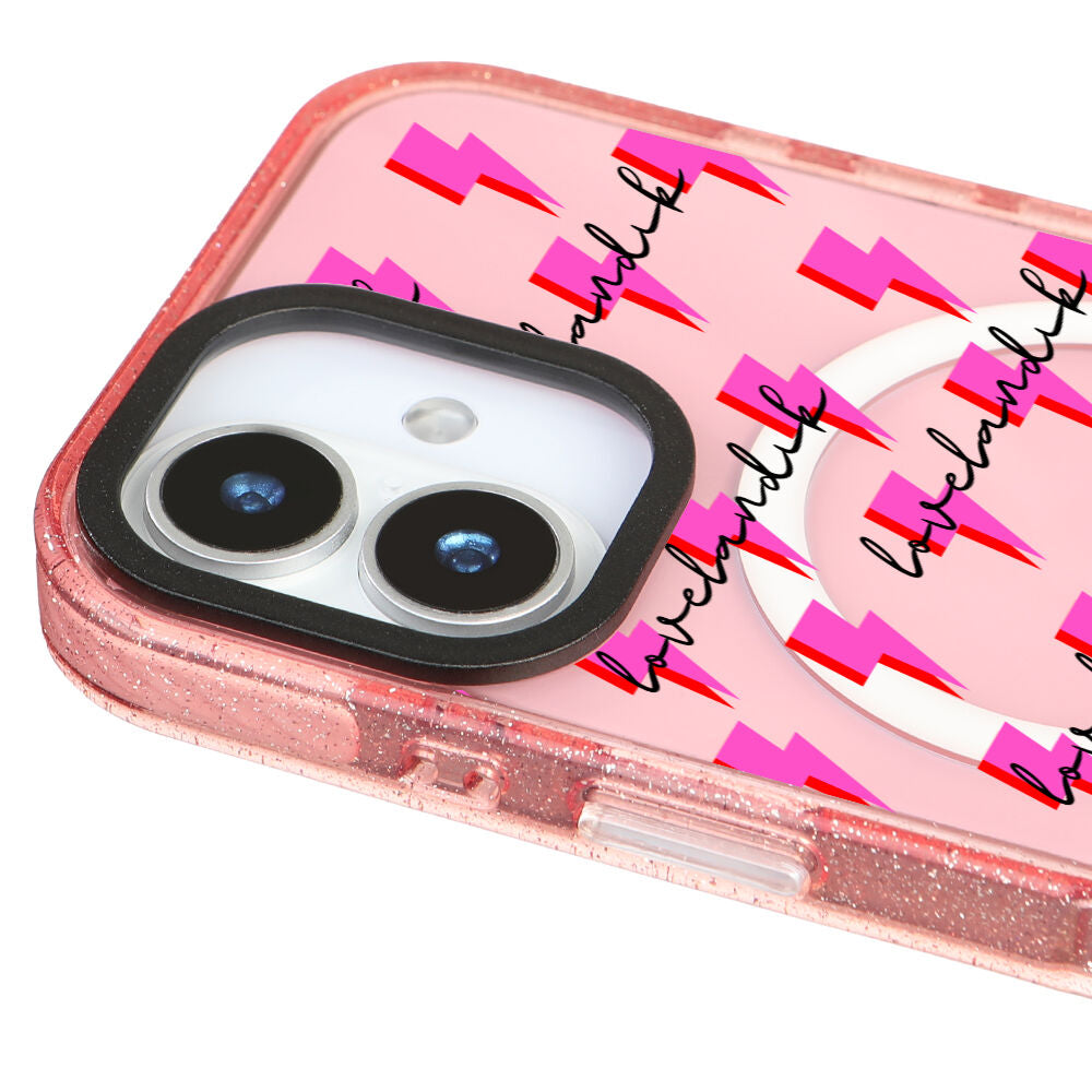 MagsafeliArtycaseSimliPembe
