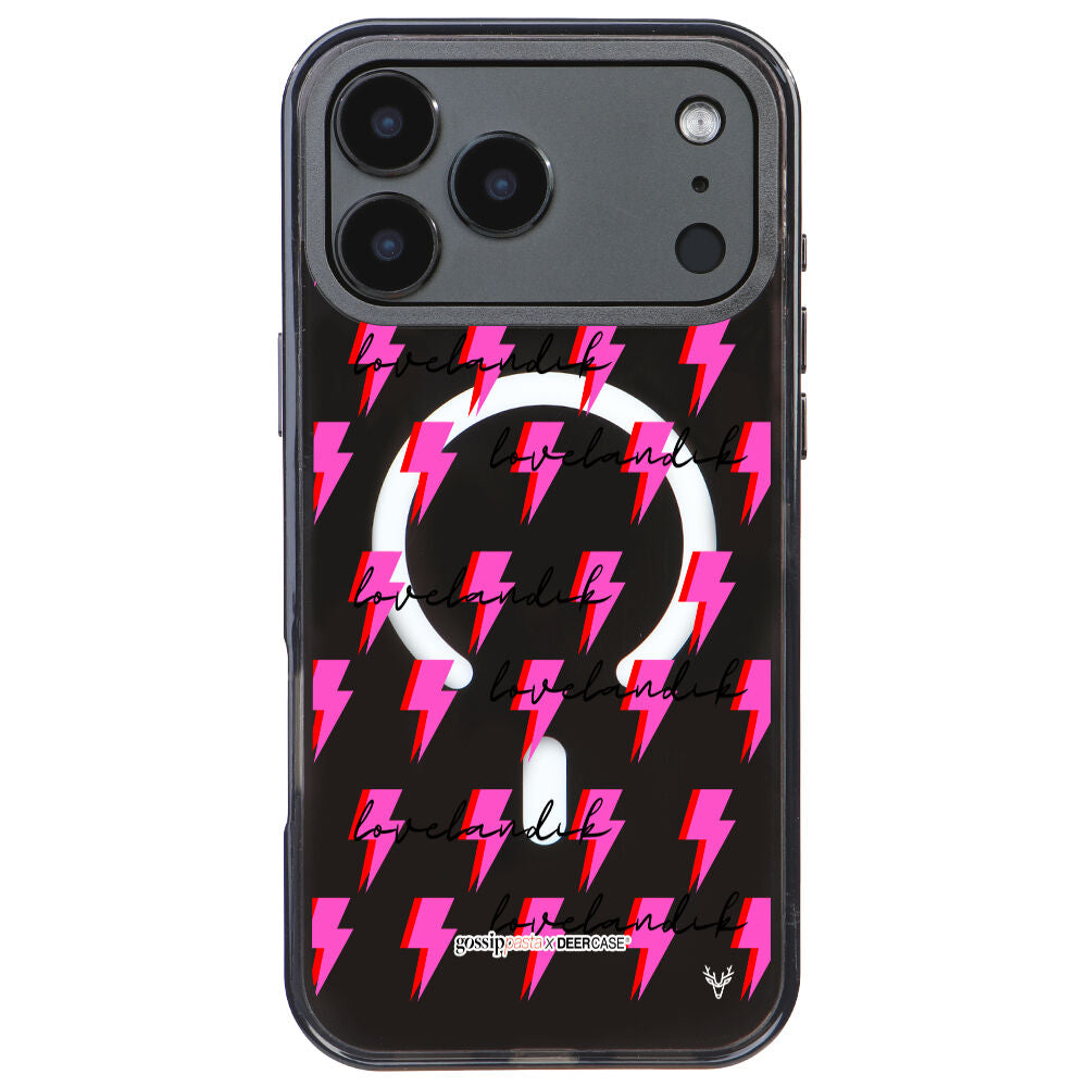 MagsafeliArtycaseCoolBlack