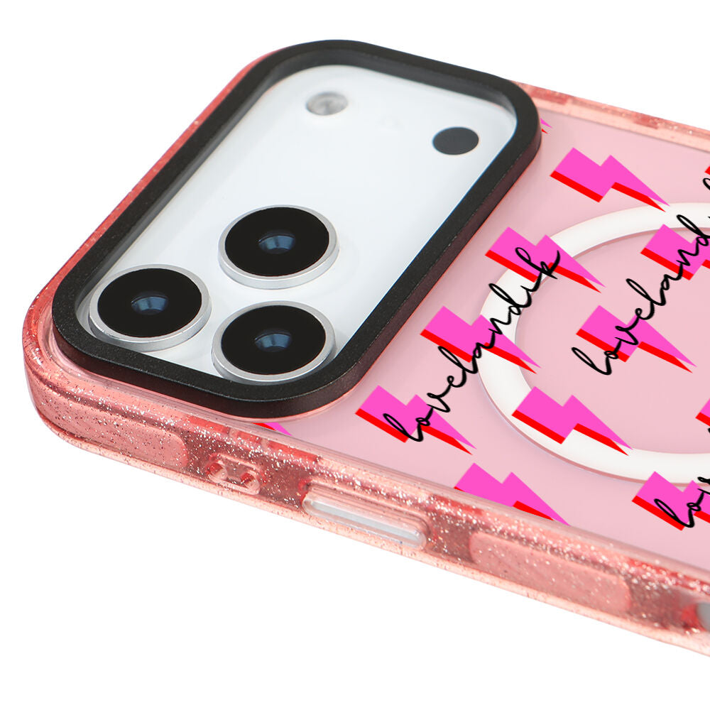 MagsafeliArtycaseSimliPembe