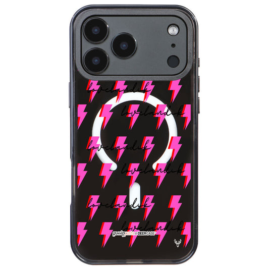 MagsafeliArtycaseCoolBlack