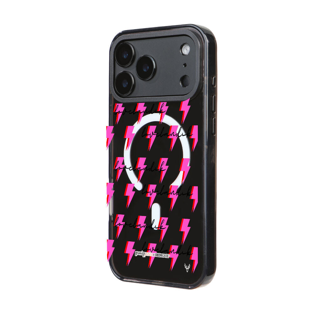 MagsafeliArtycaseCoolBlack