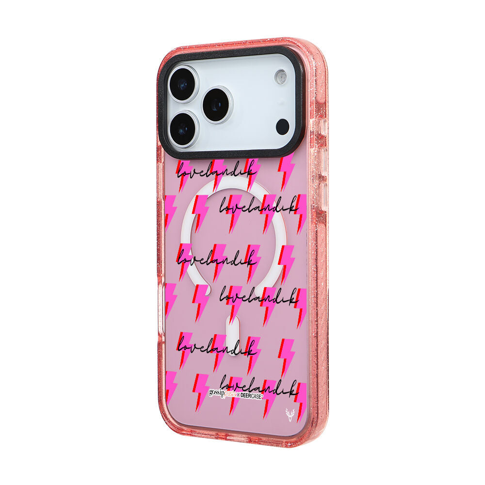 MagsafeliArtycaseSimliPembe