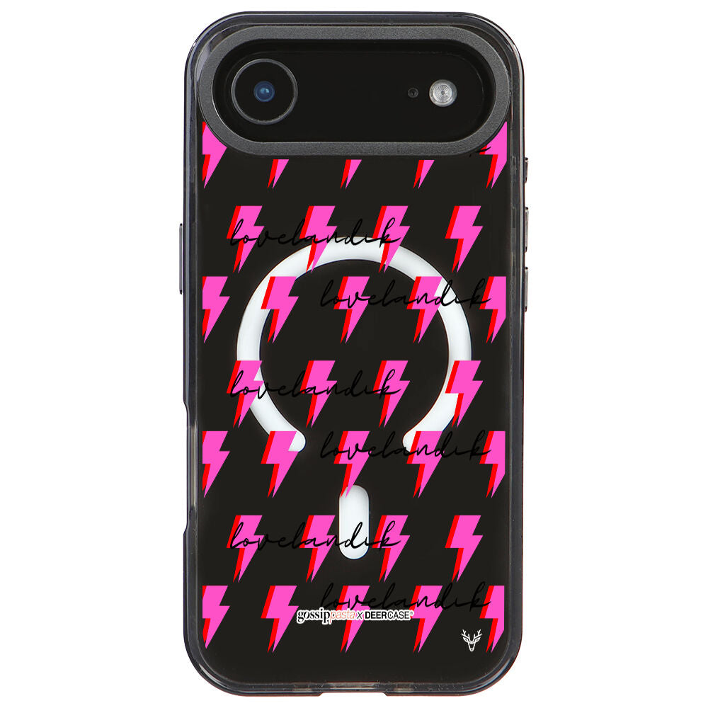 MagsafeliArtycaseCoolBlack