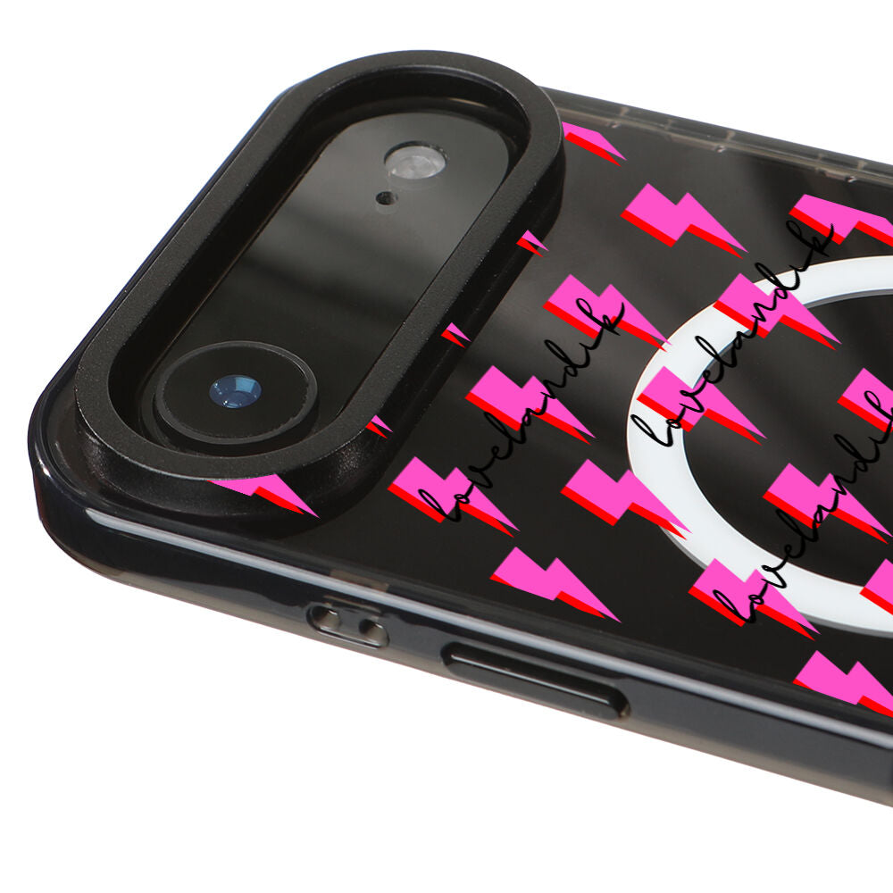 MagsafeliArtycaseCoolBlack