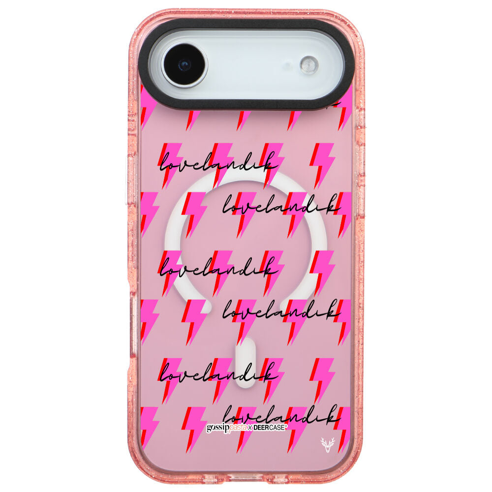 MagsafeliArtycaseSimliPembe