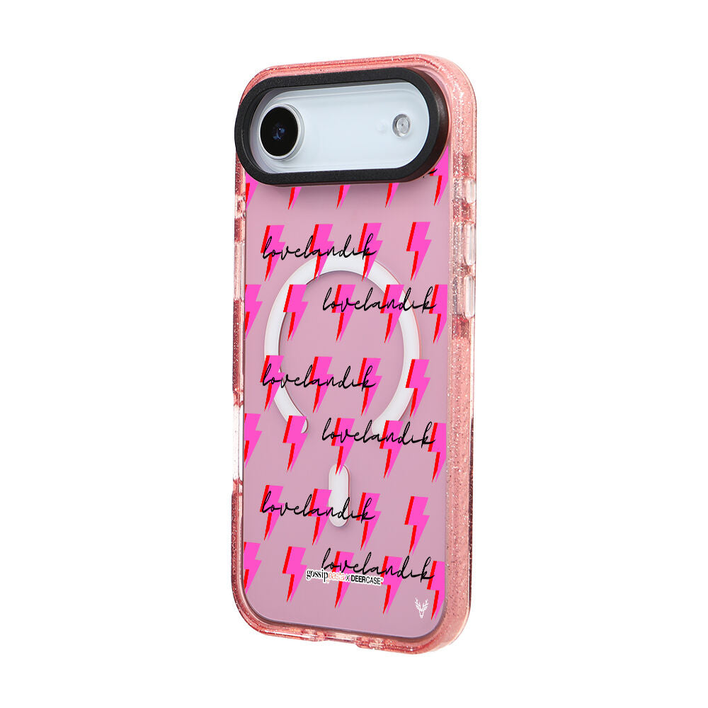 MagsafeliArtycaseSimliPembe