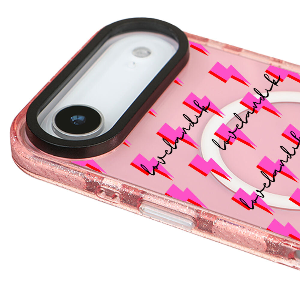 MagsafeliArtycaseSimliPembe