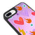 iPhone 8 Plus Fire Love Telefon Kılıfı - Glossy - Popsoketsiz