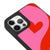 iPhone 12 Pro Heart Balance Telefon Kılıfı - Glossy - Popsoketsiz