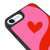 iPhone 8 Heart Balance Telefon Kılıfı - Glossy - Popsoketsiz