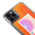 iPhone 11 Pro Intiution Telefon Kılıfı - Neon - Turuncu