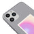 iPhone 11 Pro Intiution Telefon Kılıfı - Renkli Silikon - Gri