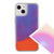 iPhone 15 Intiution Telefon Kılıfı - Neon - Violet