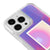 iPhone 15 Pro Intiution Telefon Kılıfı - Neon - Violet