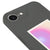 iPhone 16e Intiution Telefon Kılıfı - Renkli Silikon - Gri
