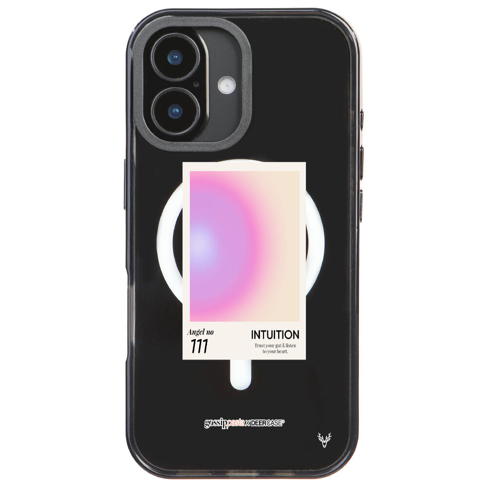 MagsafeliArtycaseCoolBlack