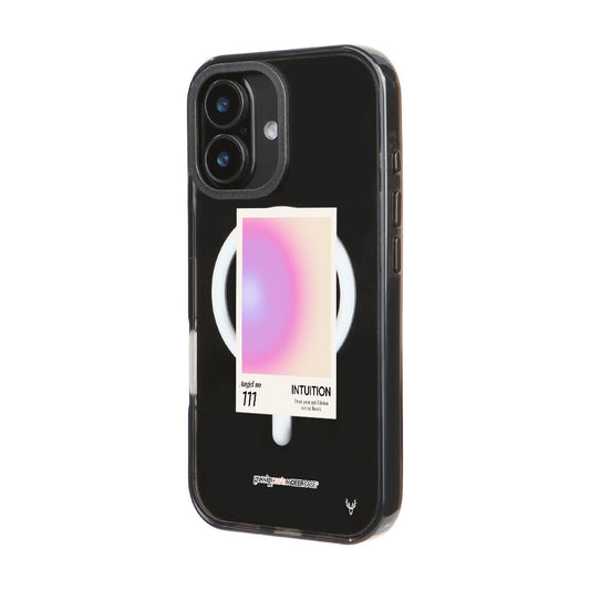 MagsafeliArtycaseCoolBlack