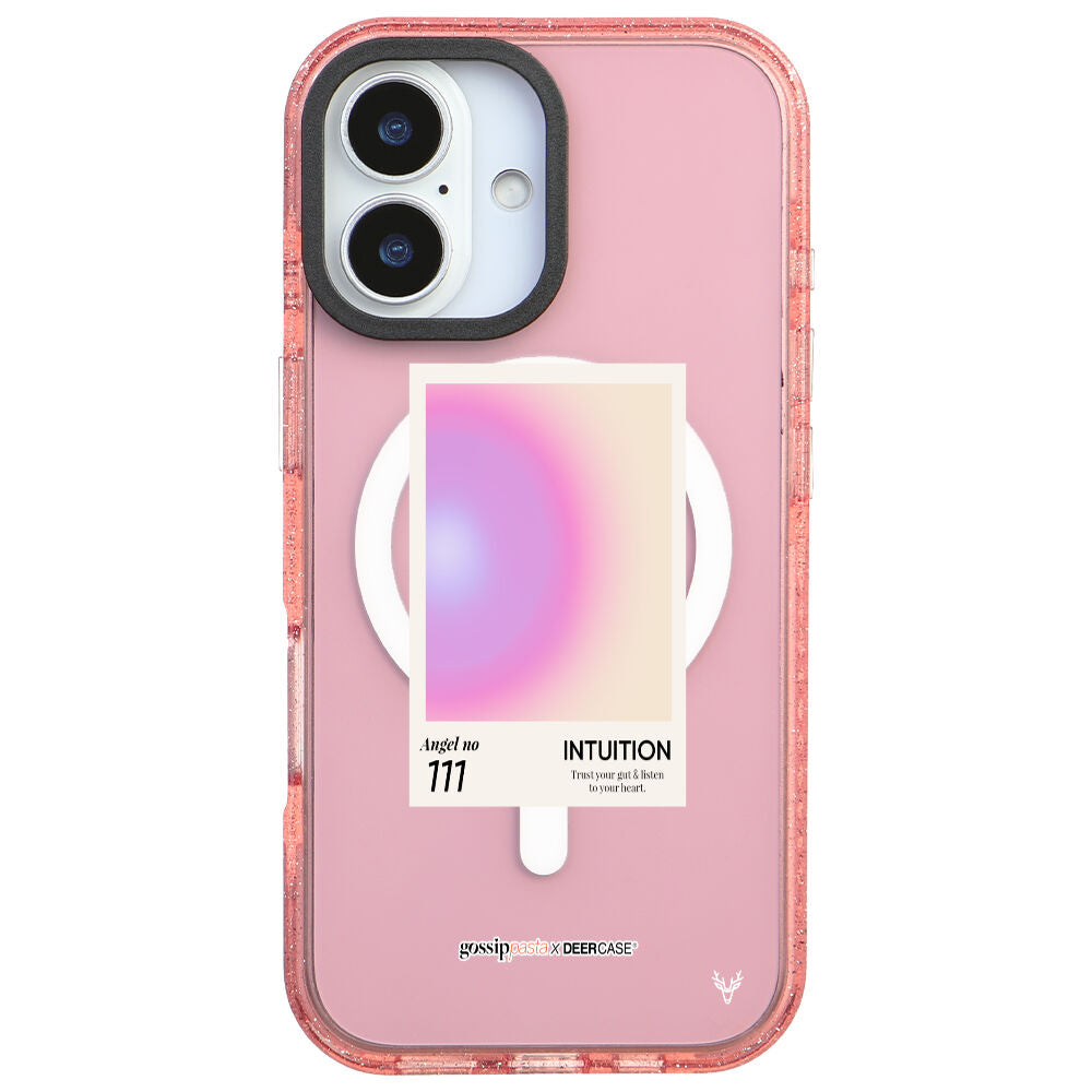MagsafeliArtycaseSimliPembe