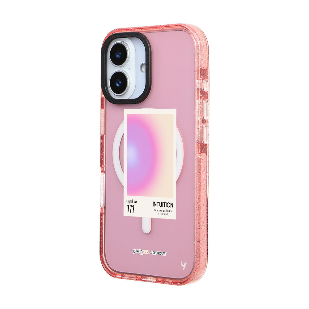 MagsafeliArtycaseSimliPembe