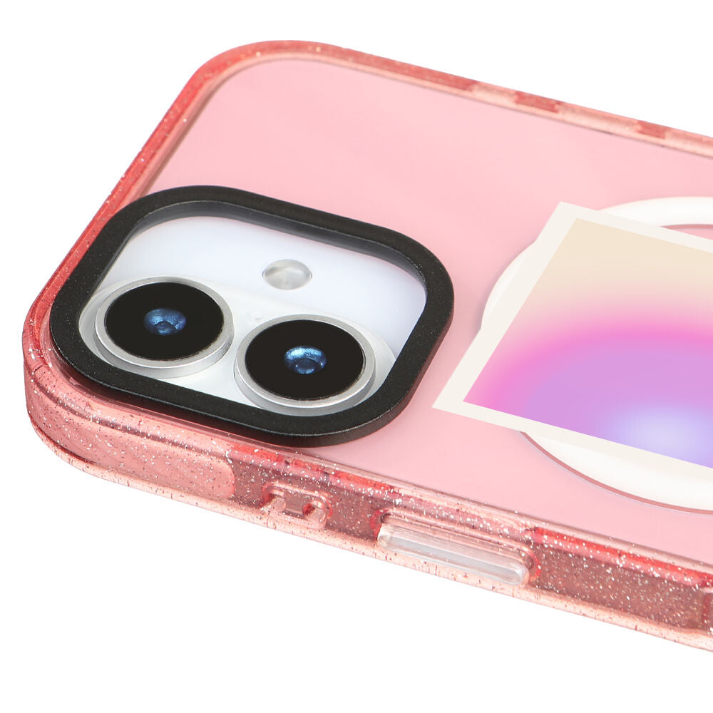 MagsafeliArtycaseSimliPembe